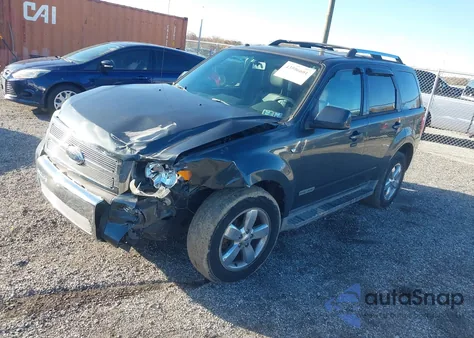 2008 Ford Escape Limited from USA, damaged, VIN 1FMCU94198KD85403
